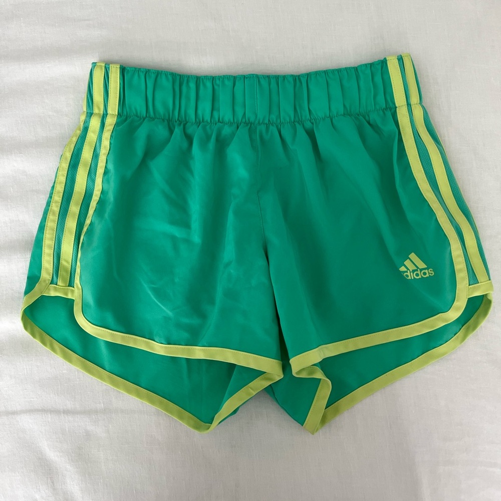 Adidas running shorts